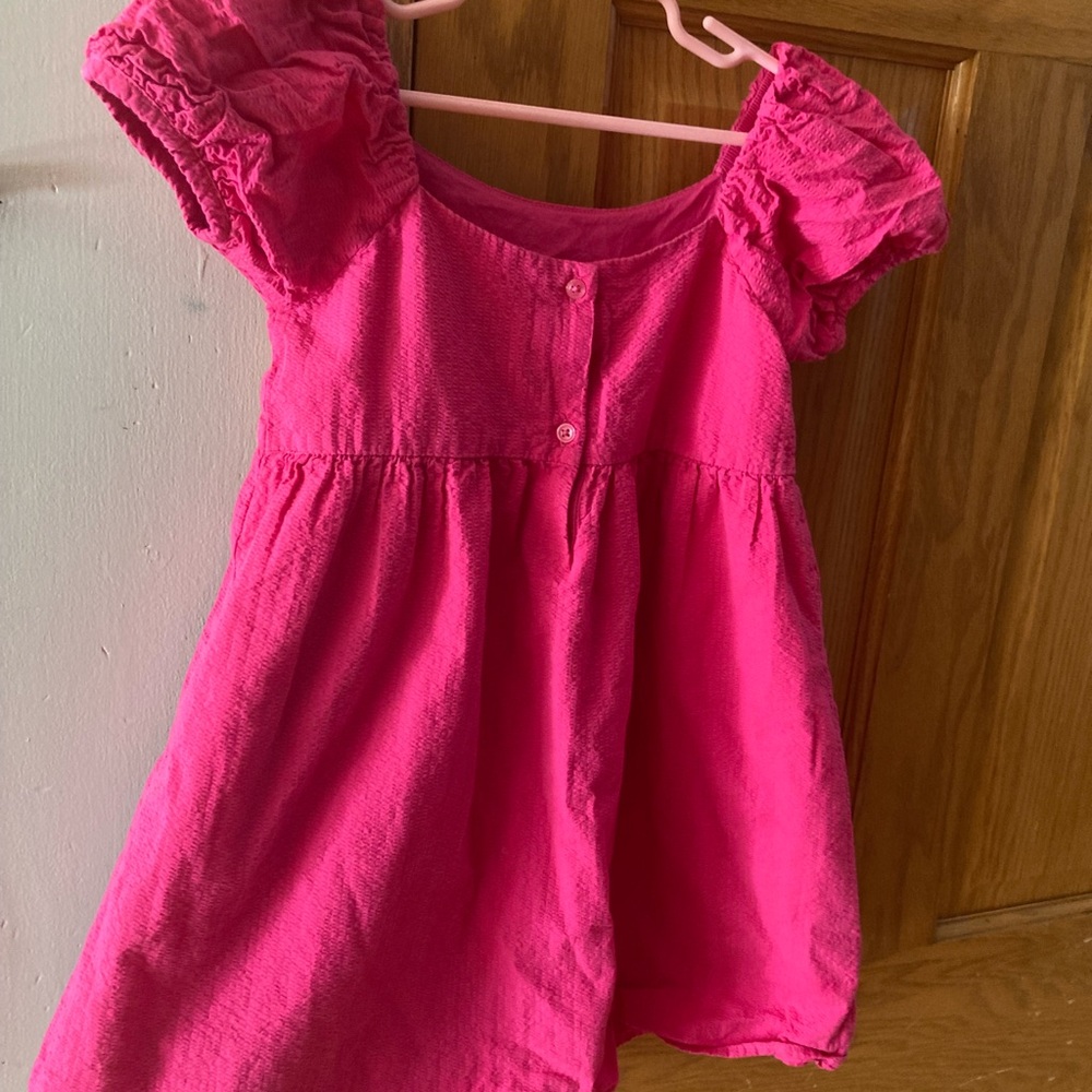 Girls’ Hot Pink Dress from Janie & Jack
